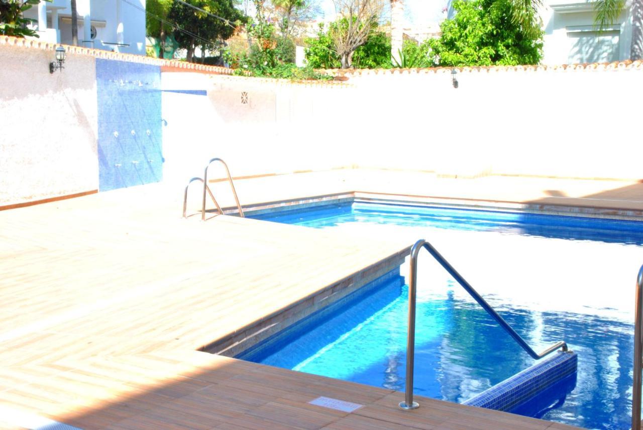 Torremolinos:Appartement Avec Piscine Et Terrasse Exterior photo