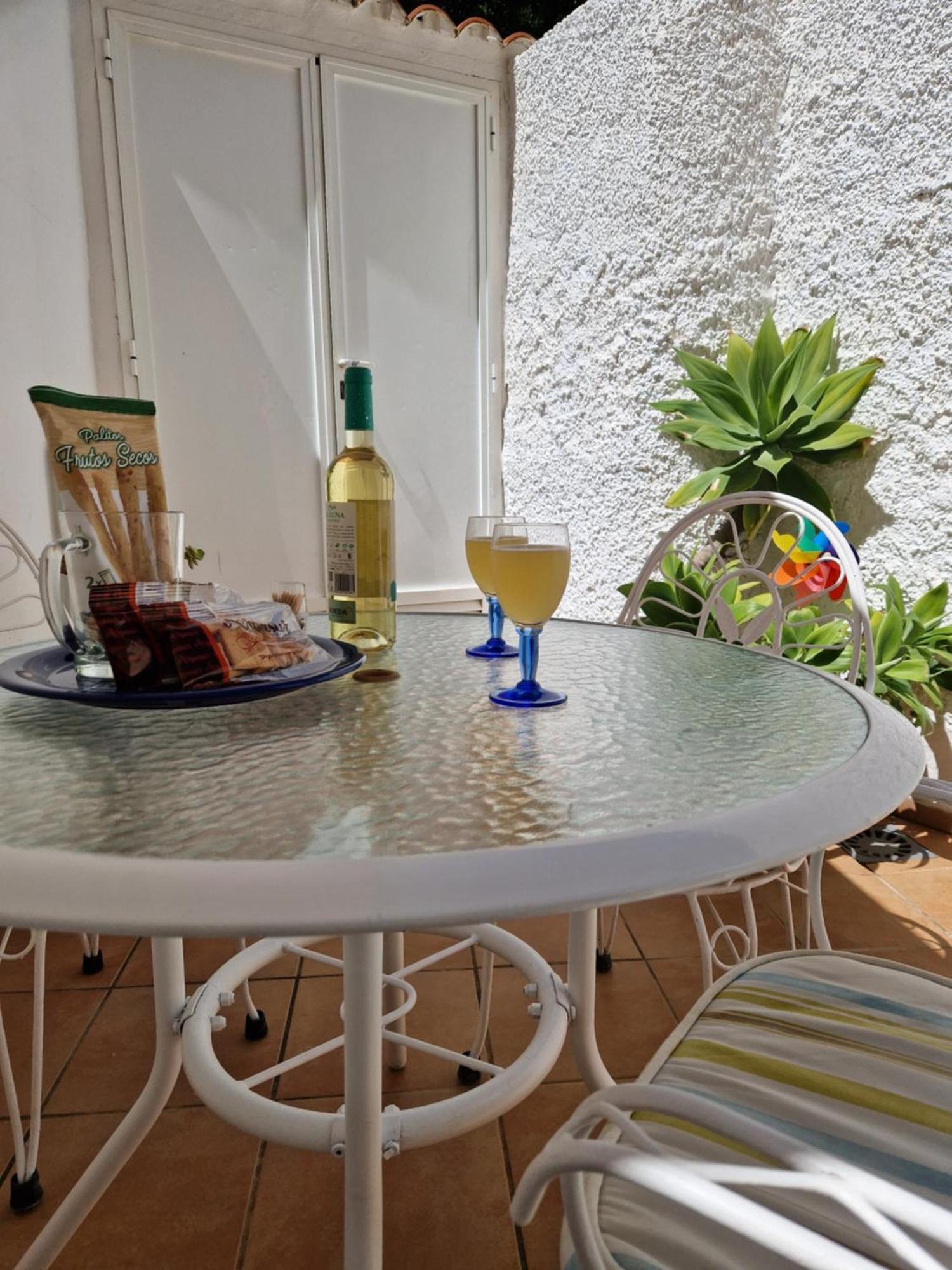 Torremolinos:Appartement Avec Piscine Et Terrasse Exterior photo